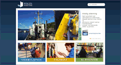 Desktop Screenshot of bergenmaritime.no